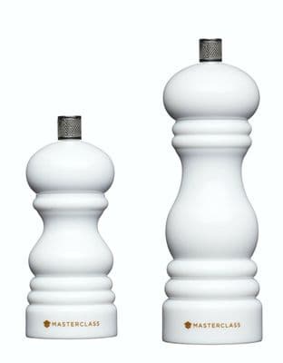 MasterClass Salt or Pepper Mill - White