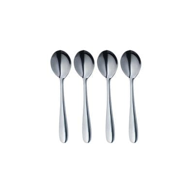 MasterClass Set of 4 Stainless Steel Egg Spoons