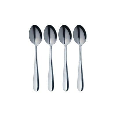 MasterClass Set of 4 Stainless Steel Teaspoons