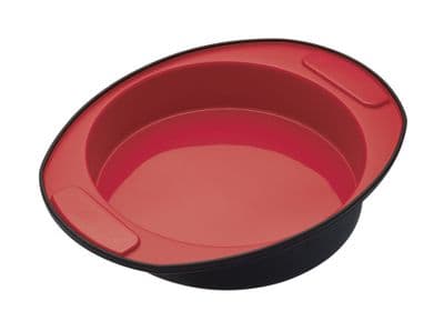 MasterClass Smart Silicone 20.5cm Flexible Round Cake Pan