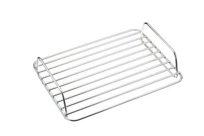 MasterClass Stainless Steel Large Roasting Rack 32cm x 23.5cm x 8cm