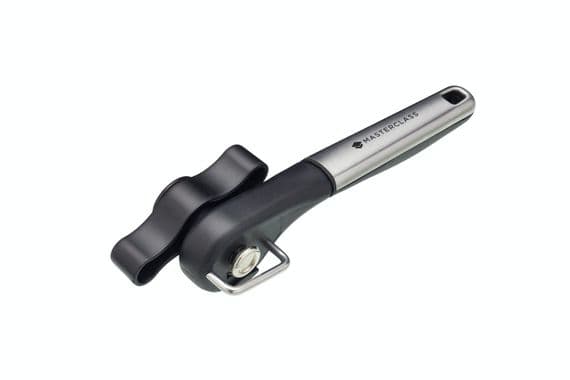 MasterClass Stainless Steel Safe Cut Can Opener