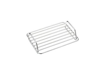 MasterClass Stainless Steel Small Roasting Rack 23cm x 16.5cm x 6.5cm