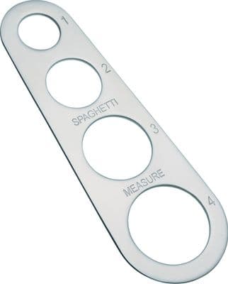MasterClass Stainless Steel Spaghetti Measurer