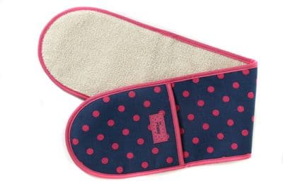 Penny Double Oven Gloves by Belle Textiles
