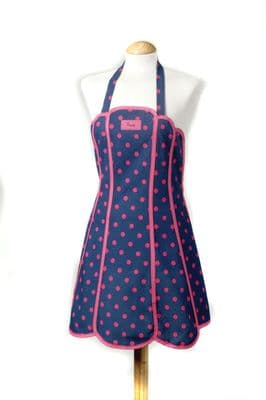 Penny Panelled Apron by Belle Textiles