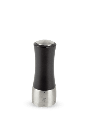 Peugeot Madras U-Select Stainless Steel & Wood Pepper Mill 16cm