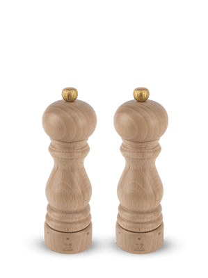 Peugeot Paris U-Select Beech 18cm Salt & Pepper Mill Set