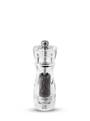 Peugeot Vittel Transparent Acrylic Pepper Mill