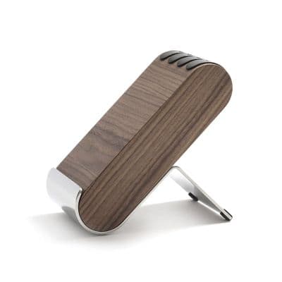 Robert Welch Q Walnut Knife Block