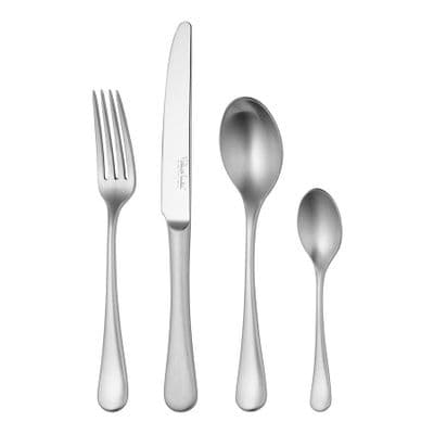 Robert Welch RW2 Satin 24pc Cutlery Set