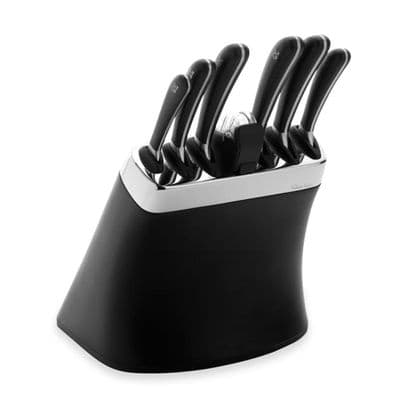 Robert Welch Signature Knife Block Set with Sharpener