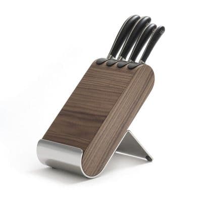 Robert Welch Signature Q Knife Block Set Walnut