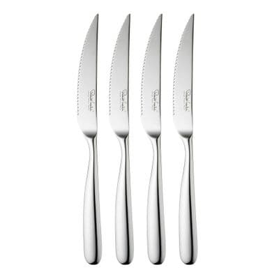 Robert Welch Stanton Bright Steak Knife Set of 4
