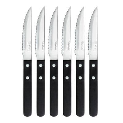 Robert Welch Trattoria Bright Steak Knife Set of 6