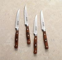 Sabatier Maison Set of 4 Forged Steak Knives