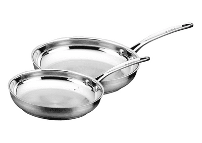 SCANPAN Impact 2pc Frying Pan Set