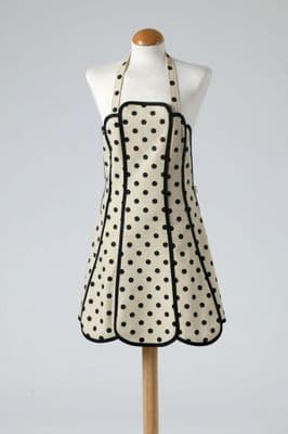 Sophia Panelled Apron by Belle Textiles