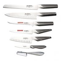 Special Edition 8 Piece Global Knife Case Set - G-666/KC