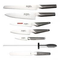 Special Edition 8 Piece Global Knife Case Set - G-666/KD