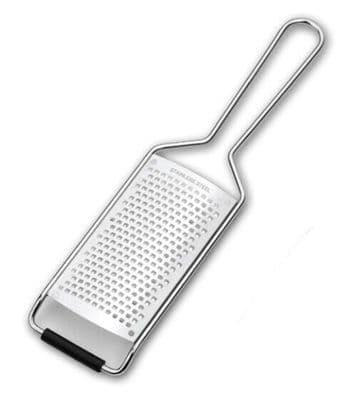 Stainless Steel Zester Grater by Grunwerg