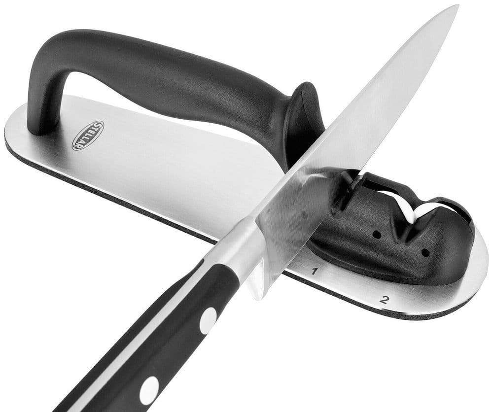 Stellar 2 Stage Hand Held Knife Sharpener