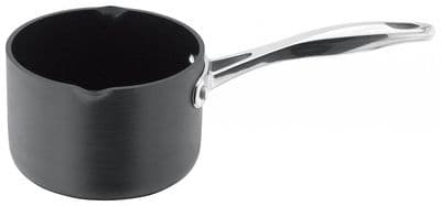 Stellar 6000 Hard Anodised Non-Stick Milk Pan 14cm 1.6L