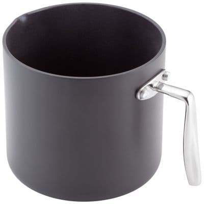 Stellar 6000 Hard Anodised Non-Stick Milk / Sauce Pot 14m 1.8L