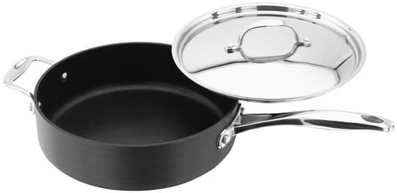 Stellar 6000 Hard Anodised Non-Stick Saute Pan