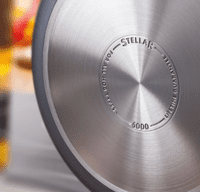 Stellar 6000 Hard Anodised Non-Stick Saute Server 28cm