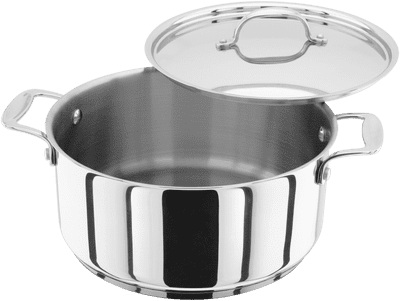 Stellar 7000 Stainless Steel Casserole 24cm 3.7L