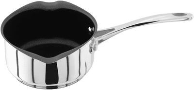 Stellar 7000 Stainless Steel Non-Stick Milk Pan 14cm 0.8L