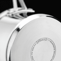 Stellar 7000 Stainless Steel Non-Stick Wok