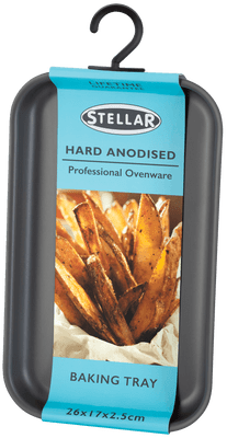 Stellar Hard Anodised Baking Tray