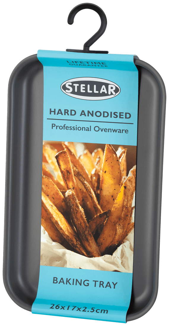 Stellar Hard Anodised Baking Tray
