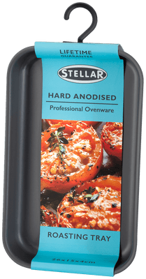 Stellar Hard Anodised Roasting Tray