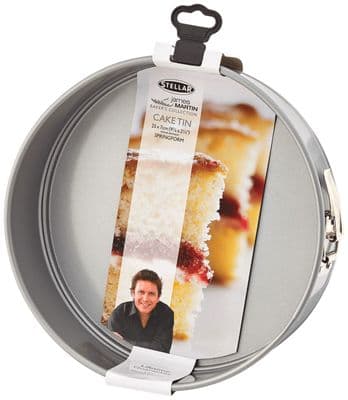 Stellar James Martin Non-Stick 25cm Round Cake Tin Springform