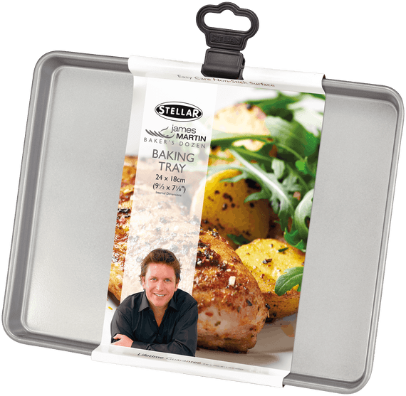 Stellar James Martin Non-Stick Baking Tray