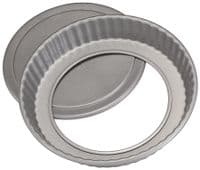 Stellar James Martin Non-Stick Fluted Flan Tin Loose Base