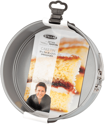 Stellar James Martin Non-Stick Round Cake Tin Springform