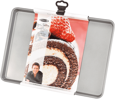 Stellar James Martin Non-Stick Swiss Roll Tin