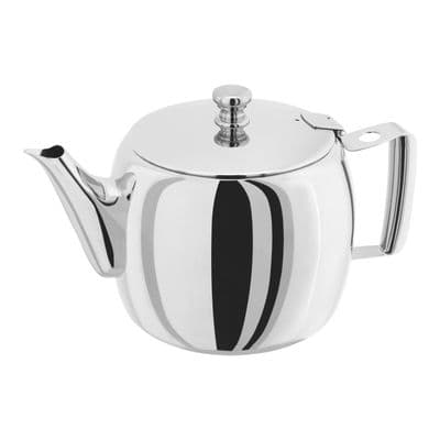 Stellar Traditional Stainless Steel Teapot 8 Cup
