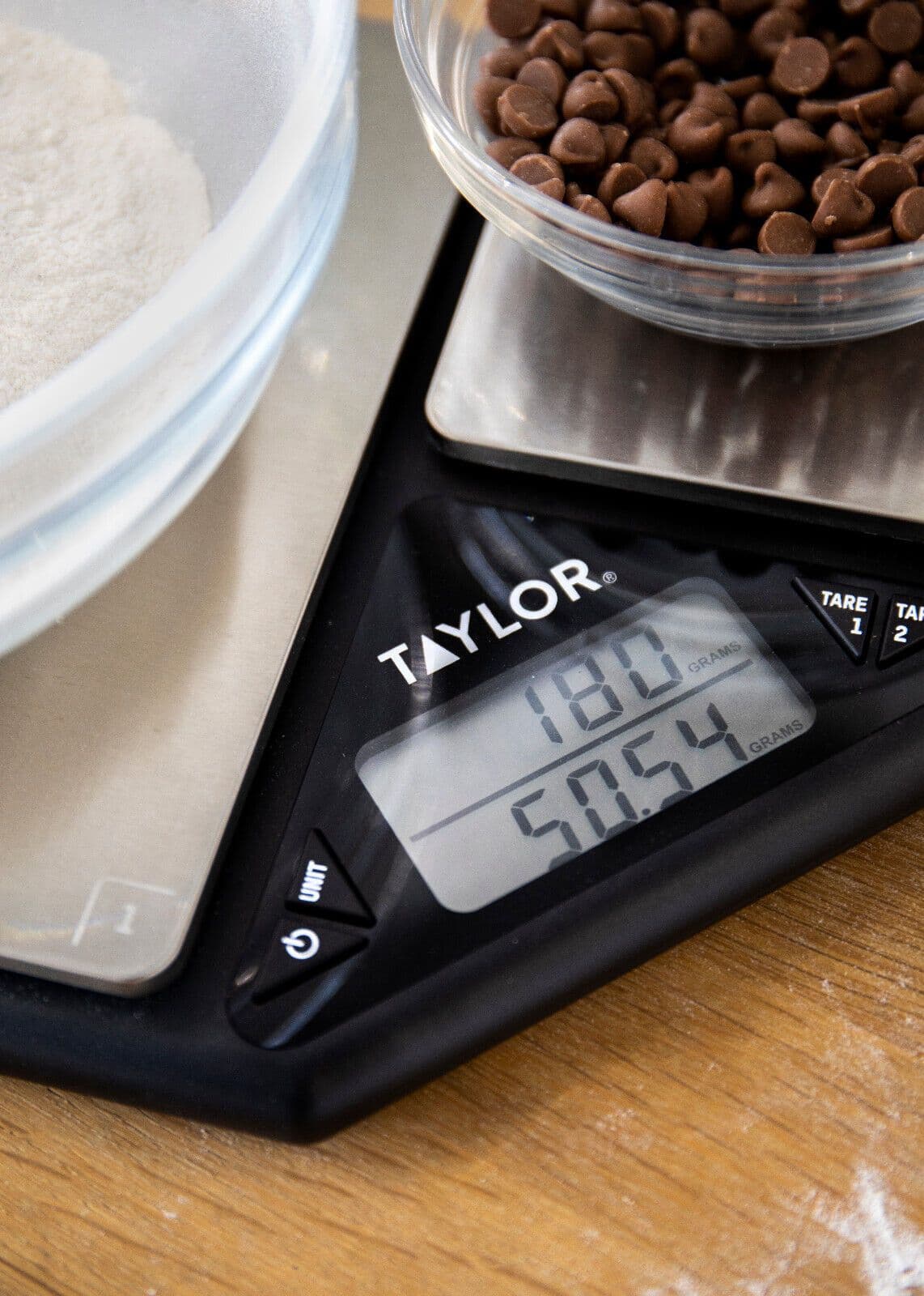 Taylor Pro Digital Kitchen Food Scales, Compact Professional Standard With Precision
