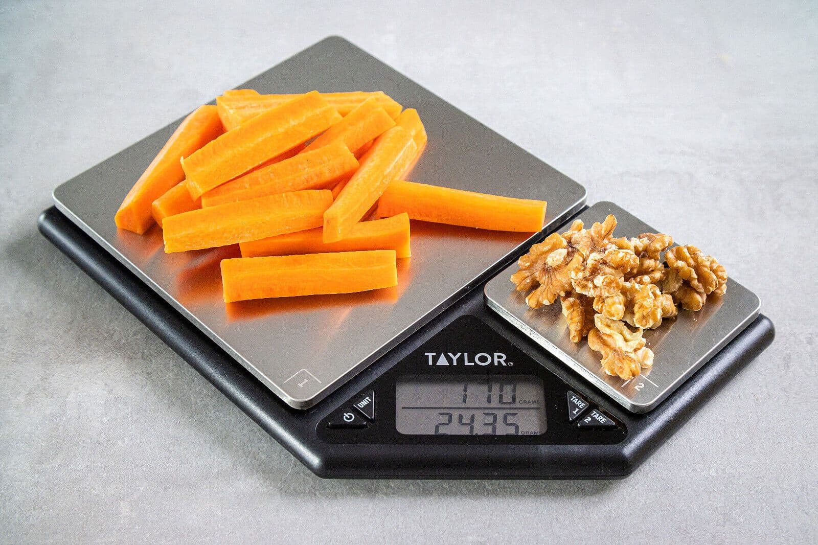 Taylor Pro Dual Platform Digital Dual 5Kg & 500g Kitchen Scale