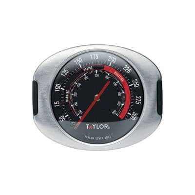 Taylor Pro Stainless Steel Leave-In Oven Thermometer