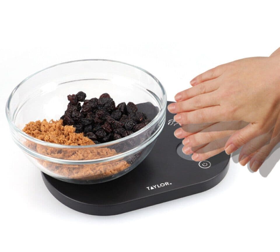 Taylor Pro Touchless TARE Digital Dual 5 5Kg Kitchen Scale