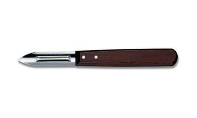 Victorinox Potato Peeler Double Edge Rosewood Handle