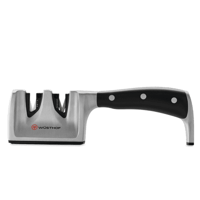 Wusthof Ikon 2 Stage Diamond and Ceramic Knife Sharpener