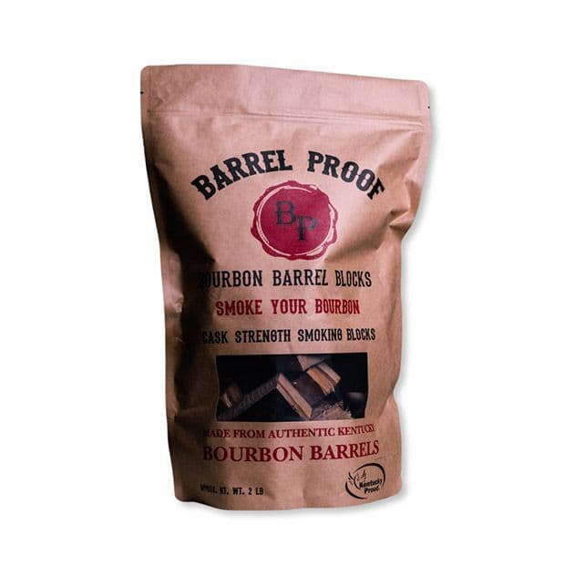 Barrel Proof Bourbon Barrel Dark Wood Chunks