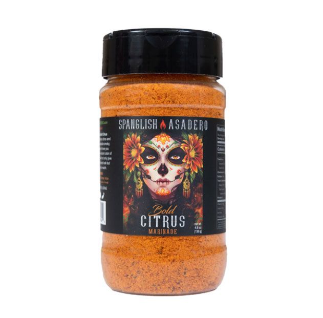 Spanglish Asadero Bold Citrus Marinade 6OZ